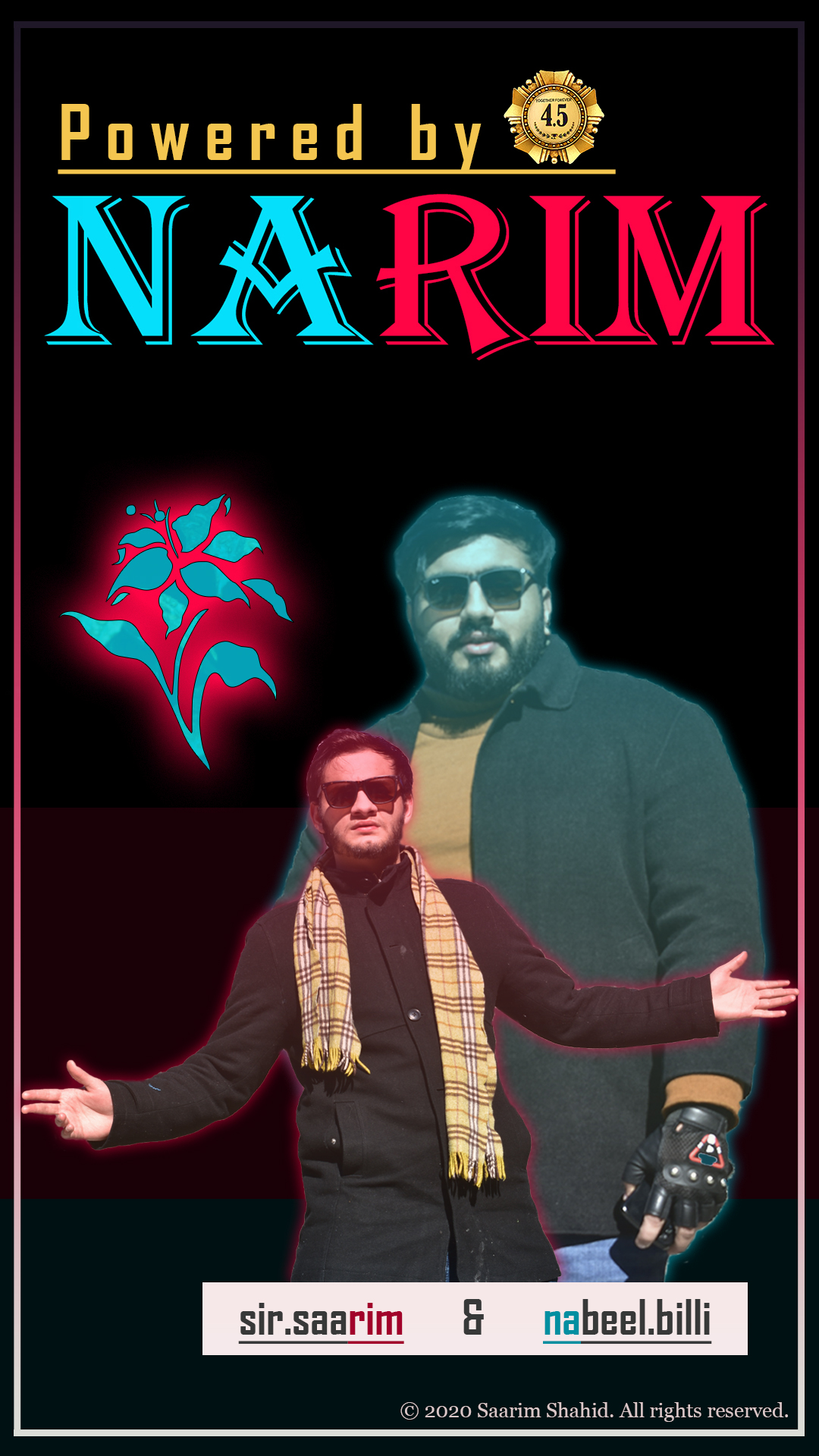 Narim Responsive Wallpaper